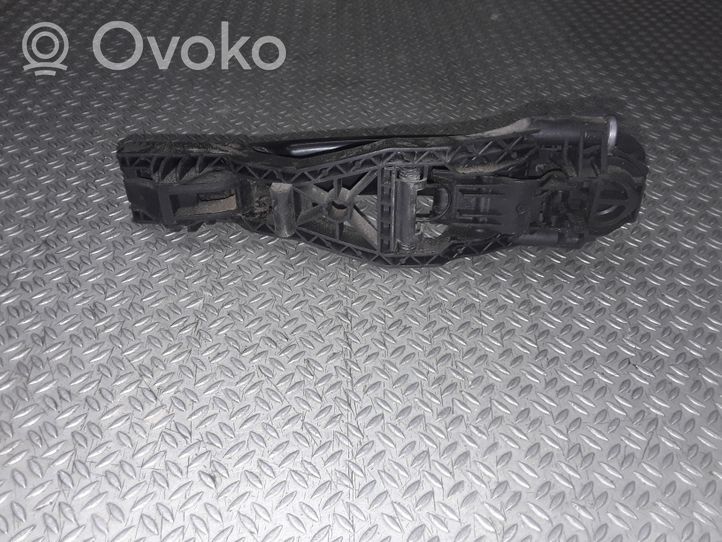 Volkswagen Polo IV 9N3 Rear door exterior handle 