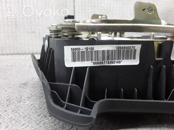 KIA Carens II Airbag dello sterzo 569001D100