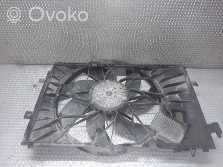 Mercedes-Benz C W203 Electric radiator cooling fan A2035000293KZ