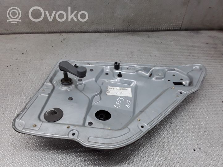 Skoda Fabia Mk1 (6Y) Rear door manual window regulator 6Y0839752B