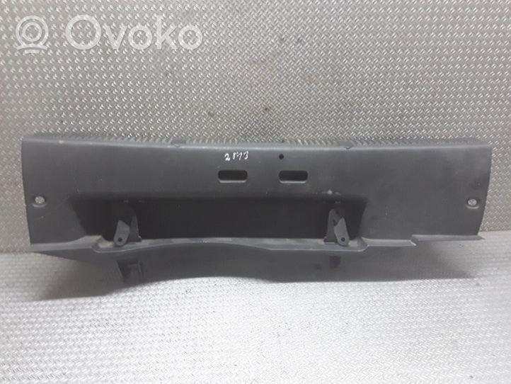 Skoda Fabia Mk2 (5J) Rivestimento di protezione sottoporta del bagagliaio/baule 5J6863459