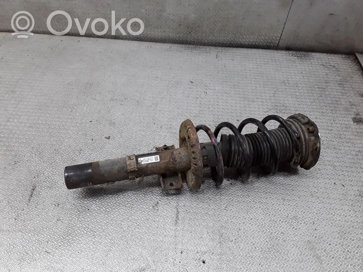 Volkswagen Polo IV 9N3 Front shock absorber with coil spring 6Q0413031CE