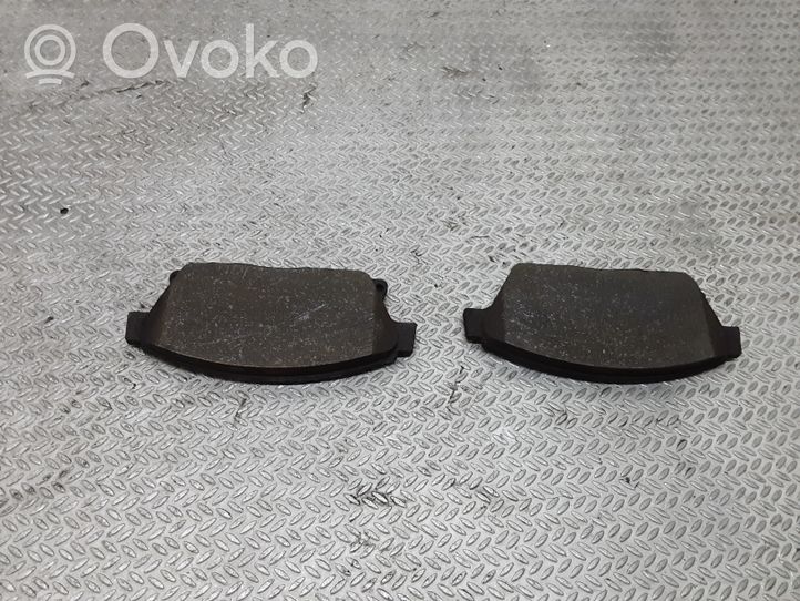 Opel Astra J Brake pads (front) 