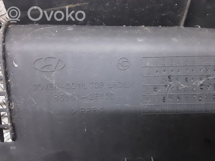 Hyundai Santa Fe Valytuvų apdaila (-os) 8615126000