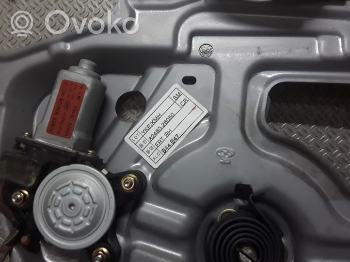 Hyundai Santa Fe Mécanisme de lève-vitre avec moteur 8248026050