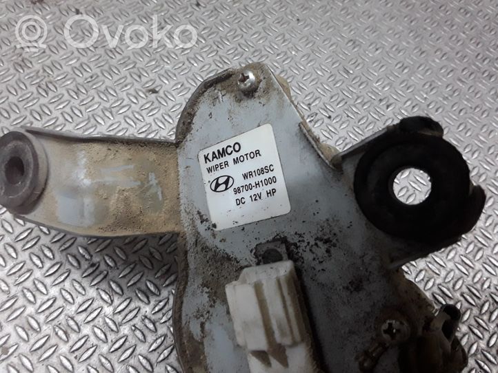 Hyundai Terracan Takalasinpyyhkimen moottori 98700H1000