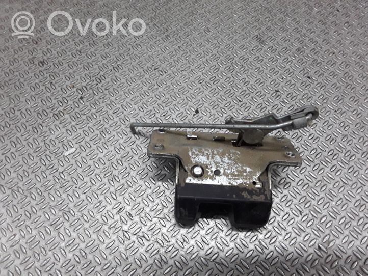 Opel Corsa C Zamek klapy tylnej / bagażnika 