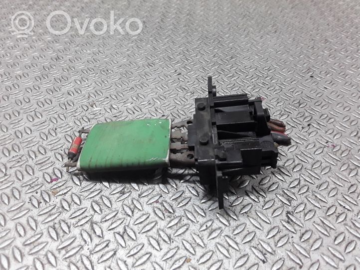 Opel Corsa D Heater blower motor/fan resistor 