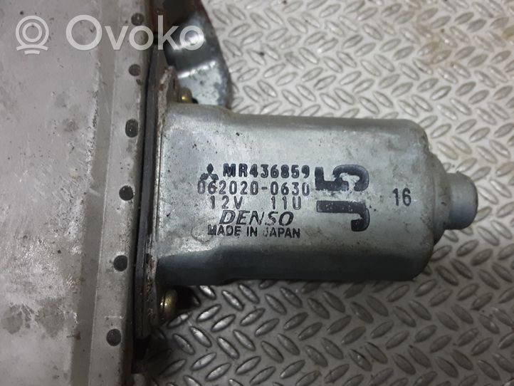 Mitsubishi Pajero Mécanisme de lève-vitre avec moteur MR436859