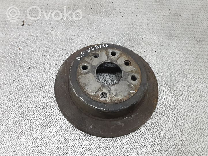 Chevrolet Nubira Rear brake disc 