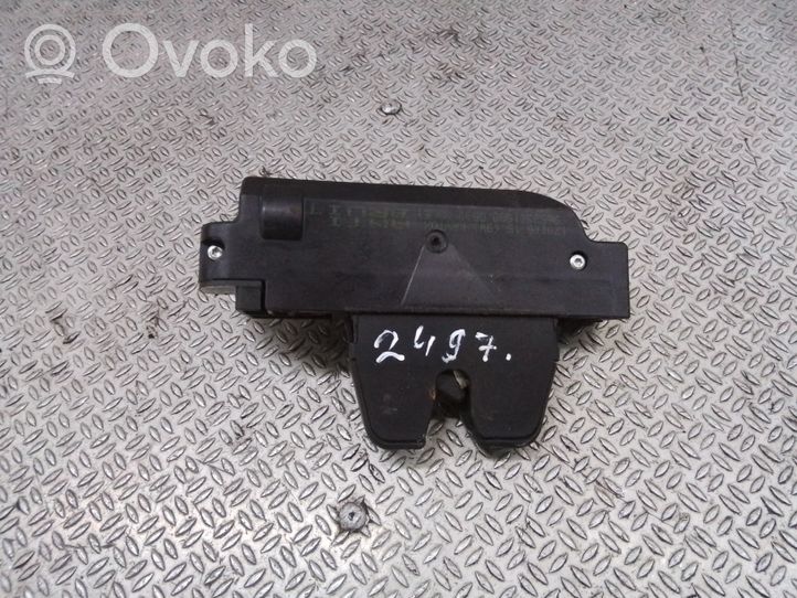 Citroen C4 I Serrure de loquet coffre 9652301980