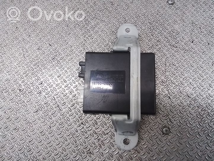 Hyundai Santa Fe Moduł / Przekaźnik wycieraczek 9875026000