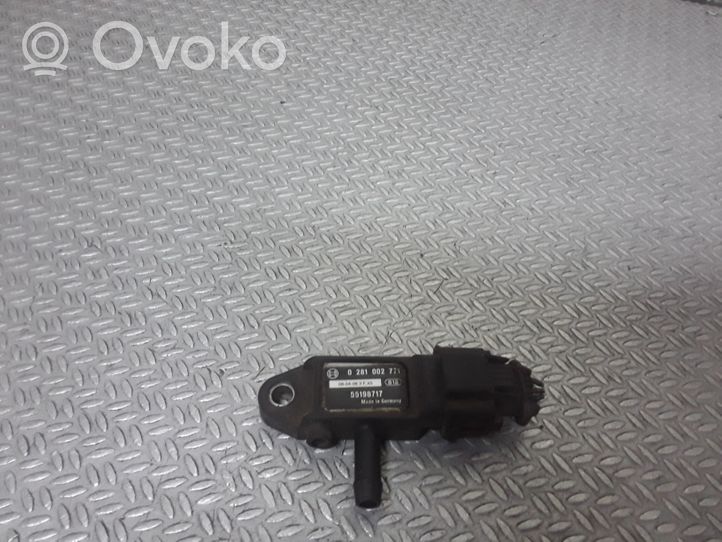 Opel Zafira B Exhaust gas pressure sensor 0281002771