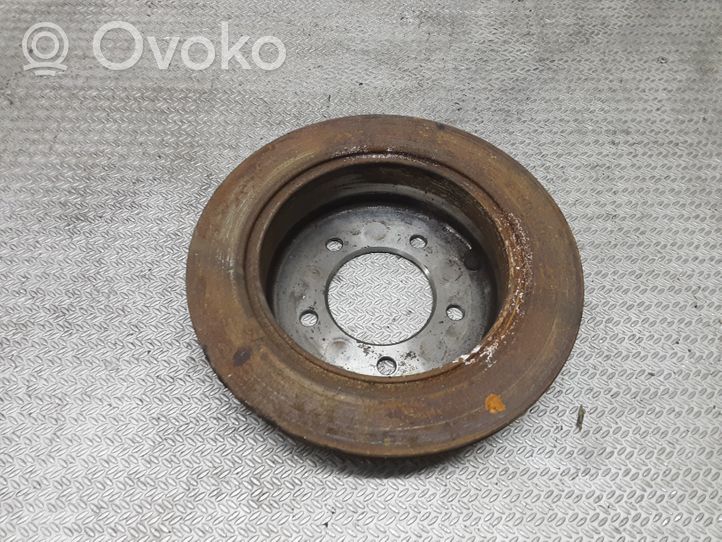 Dodge Caliber Rear brake disc 