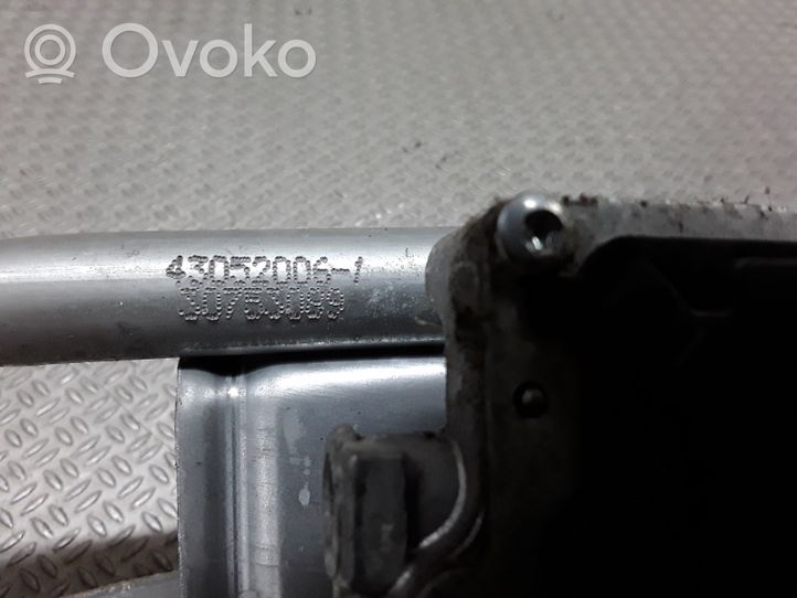 Volvo V70 Mechanizm i silniczek wycieraczek szyby przedniej / czołowej 30753099