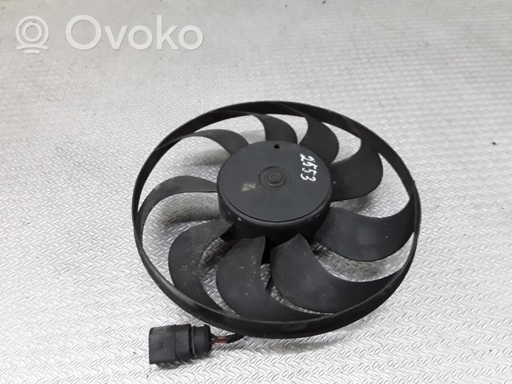 Audi A3 S3 A3 Sportback 8P Electric radiator cooling fan 885002648