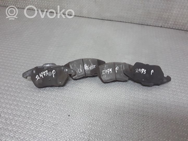 Volkswagen PASSAT B6 Brake pads (front) 