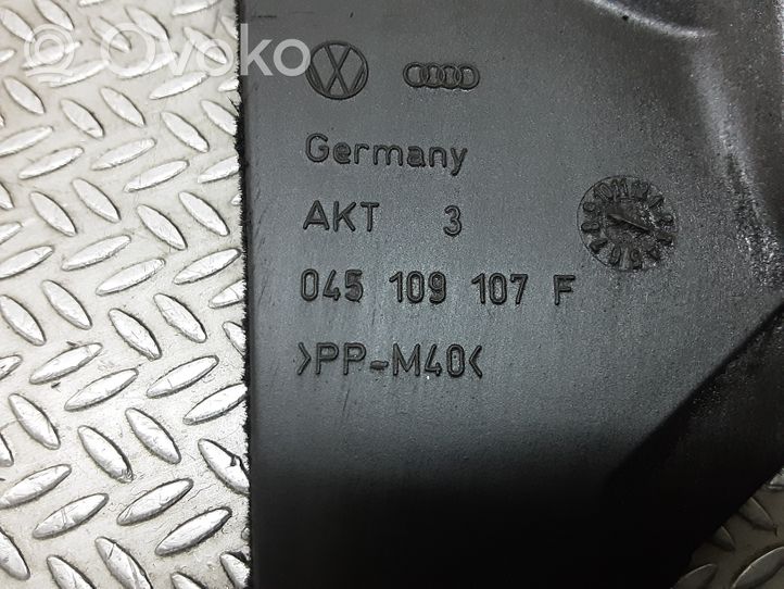 Audi A3 S3 A3 Sportback 8P Timing belt guard (cover) 045109107F