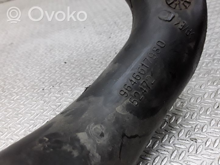 Mazda 2 Część rury dolotu powietrza 9646617980