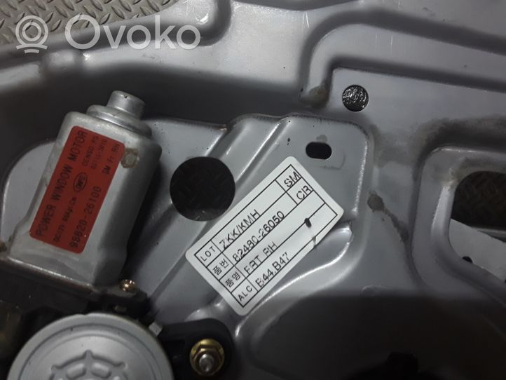 Hyundai Santa Fe Mécanisme de lève-vitre avec moteur 8248026050