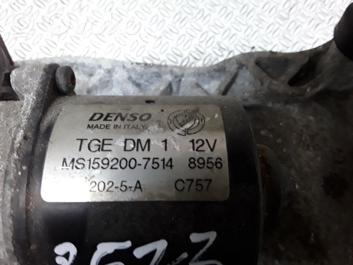 Lancia Musa Tringlerie et moteur d'essuie-glace avant MS1592007514