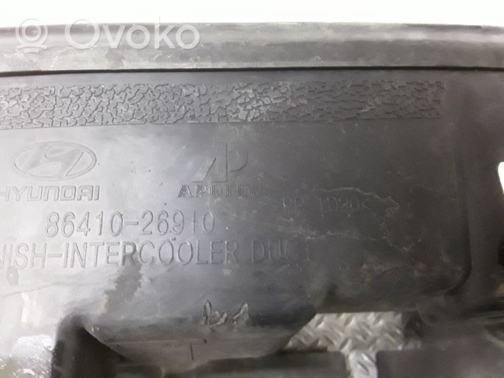 Hyundai Santa Fe Radiatoru paneļa augšējā daļa (televizors) 8641026910