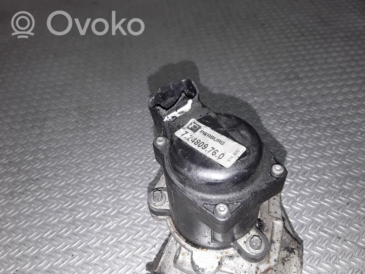 Citroen C2 EGR vožtuvas 724809760