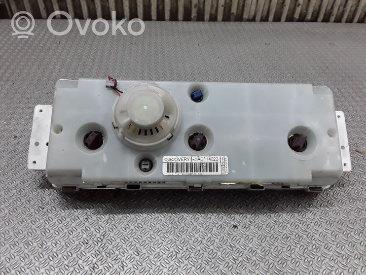 Land Rover Discovery Tachimetro (quadro strumenti) LR0014002