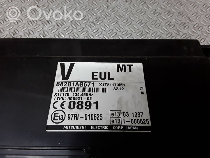 Subaru Legacy Module confort 88281AG671