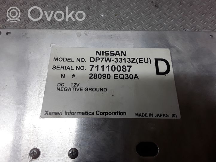 Nissan Murano Z50 Monitori/näyttö/pieni näyttö DP7W3313Z