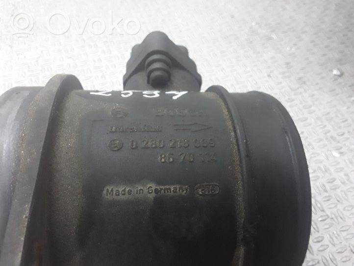 Volvo XC90 Mass air flow meter 0280218089