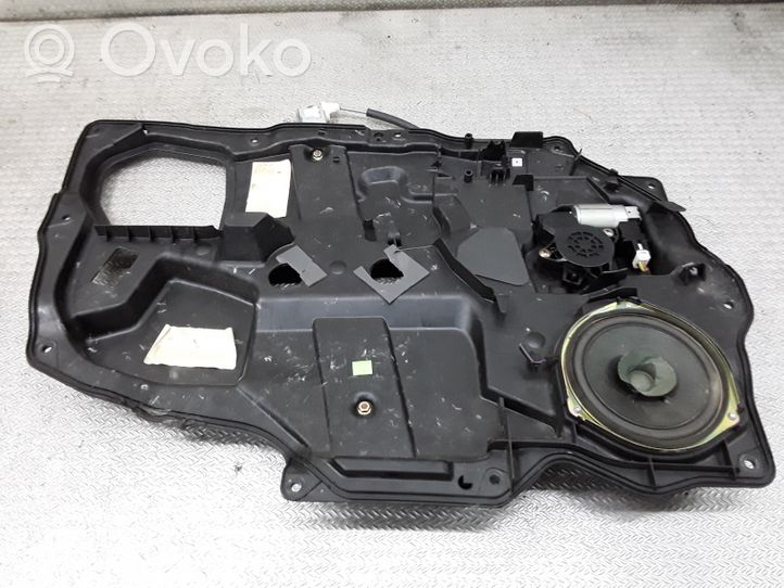 Mazda 2 Elektryczny podnośnik szyby drzwi przednich 3M71A045H17A