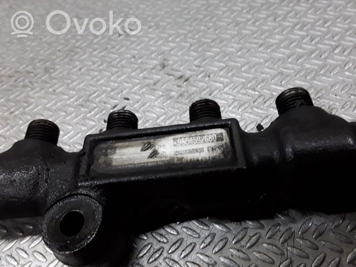 Mazda 3 I Tuyau de conduite principale de carburant 9654592680