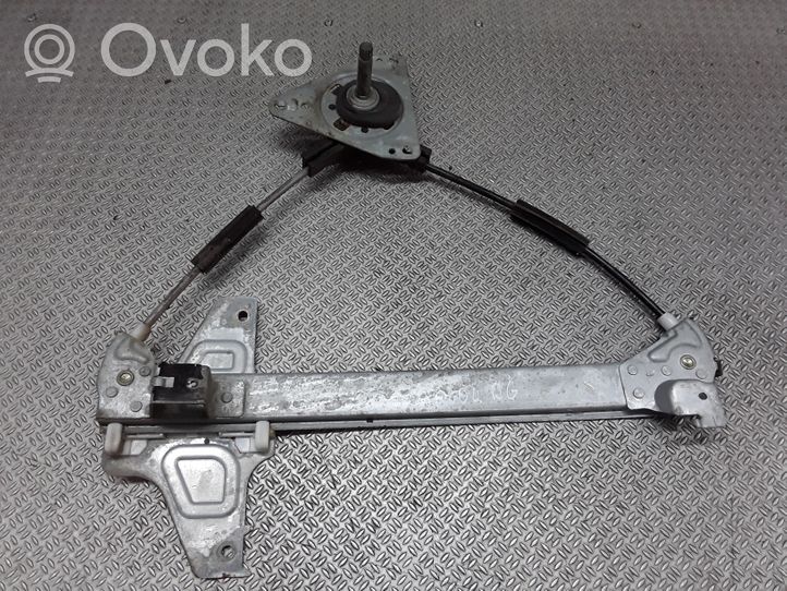 Citroen C4 I Rear door manual window regulator 