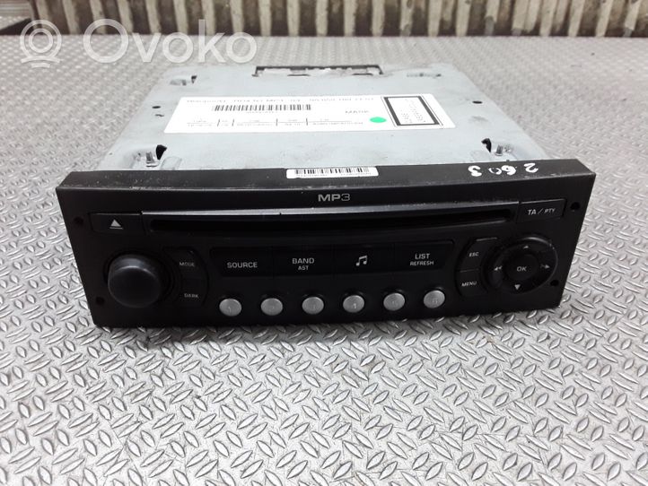 Citroen C3 Picasso Panel / Radioodtwarzacz CD/DVD/GPS 966591897701