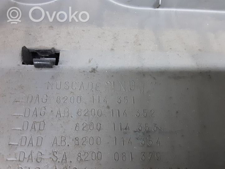 Opel Movano A Deska rozdzielcza 8200114351