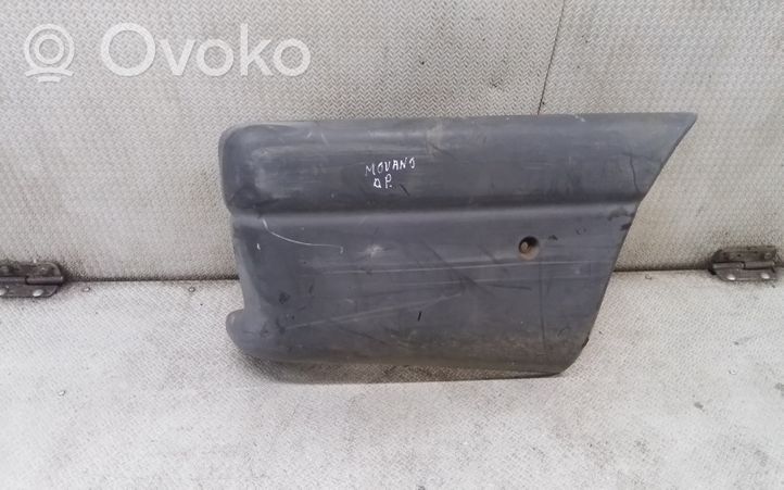 Opel Movano A Rivestimento del pannello parte angolare del paraurti posteriore 7700352124