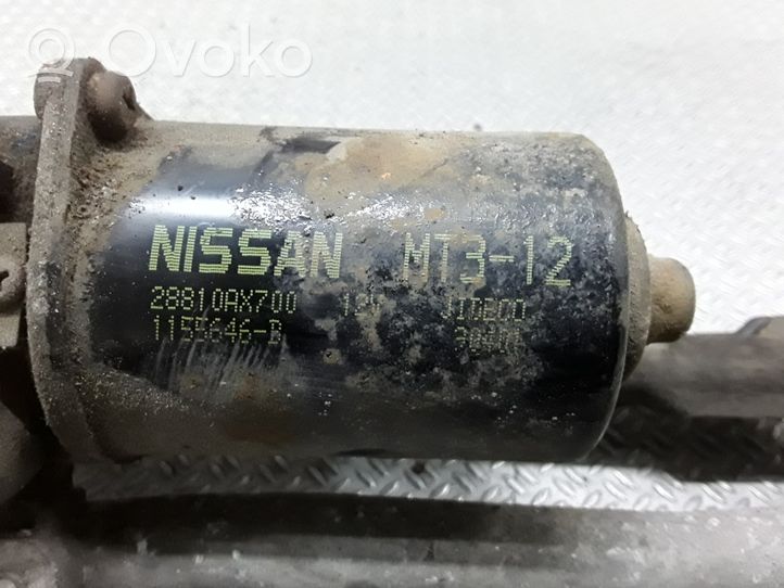 Nissan Micra Tiranti e motorino del tergicristallo anteriore 28810AX700