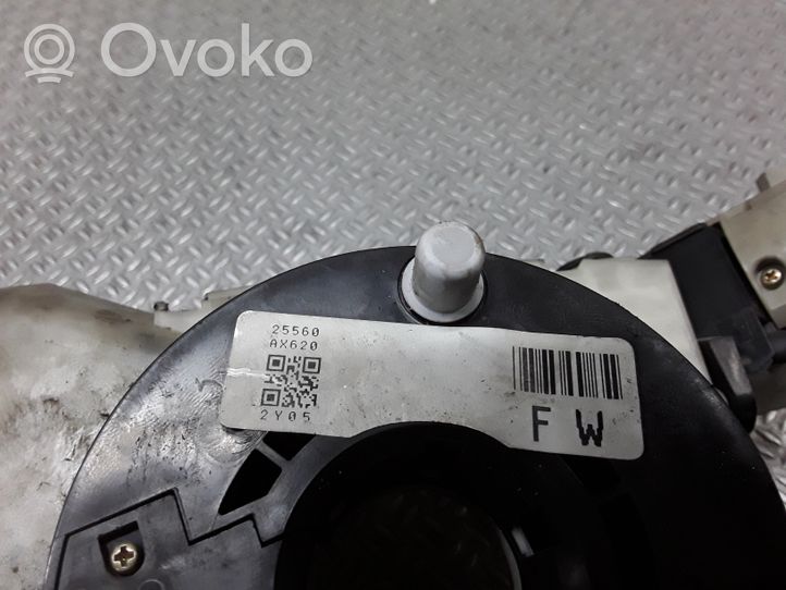 Nissan Micra Leva/interruttore dell’indicatore di direzione e tergicristallo 25560AX620