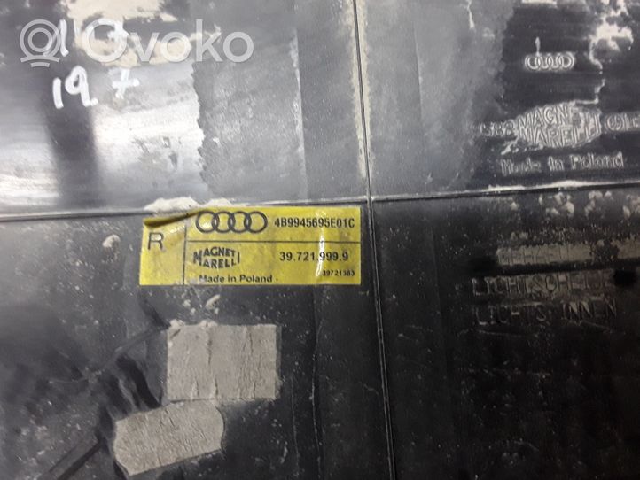 Audi A6 S6 C5 4B Éclairage de plaque d'immatriculation 4B9945695E01C