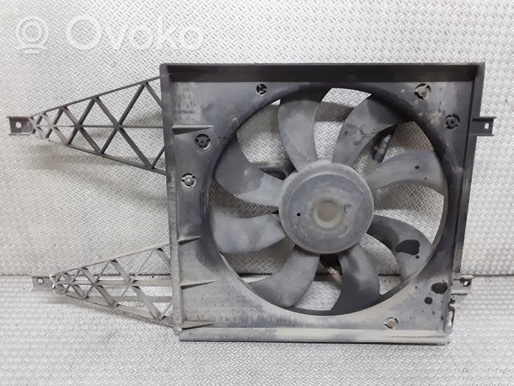 Volkswagen Fox Ventilatore di raffreddamento elettrico del radiatore 