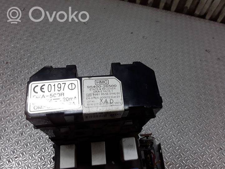 Hyundai Santa Fe Module de fusibles 9540026500