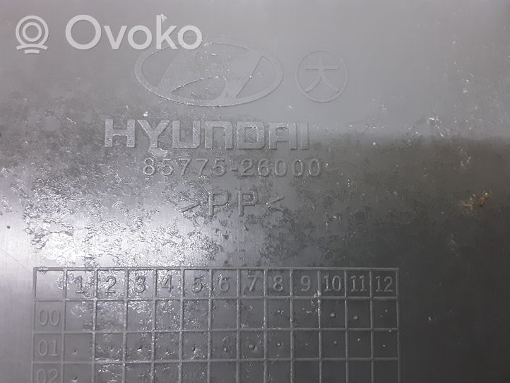 Hyundai Santa Fe Inne części wnętrza samochodu 8577526000