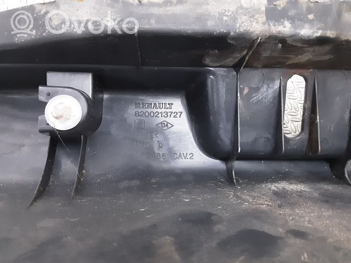 Renault Modus Ladekante Verkleidung Kofferraum 8200213727