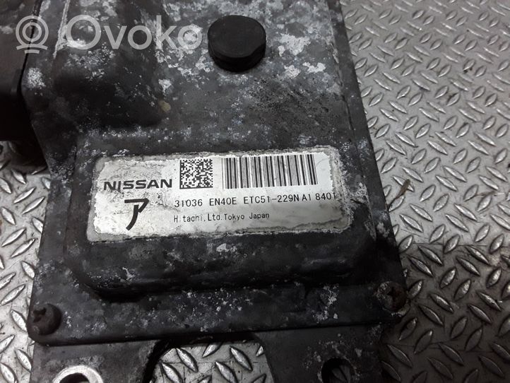 Nissan Prairie Unidad de control/módulo de la caja de cambios ETC51229N