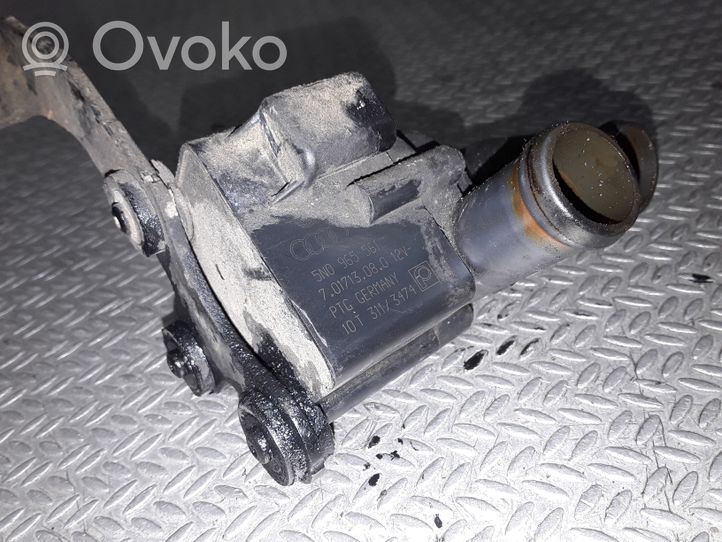 Skoda Yeti (5L) Pompe à eau de liquide de refroidissement 5N0965561