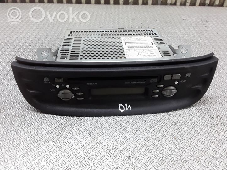 Nissan Almera Tino Radio / CD/DVD atskaņotājs / navigācija 28185BU007