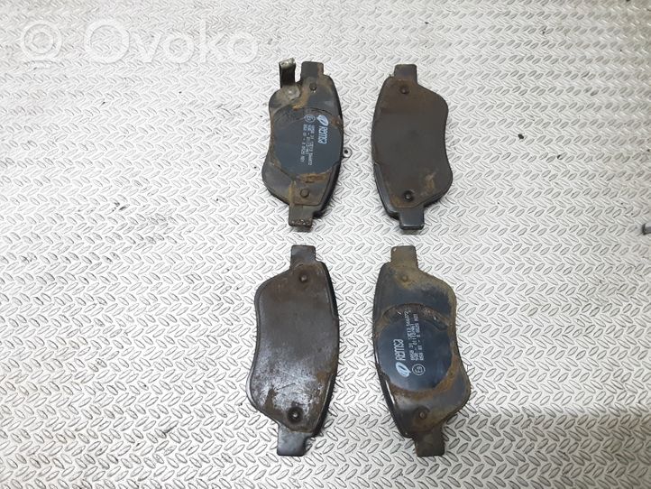 Opel Corsa D Brake pads (front) 