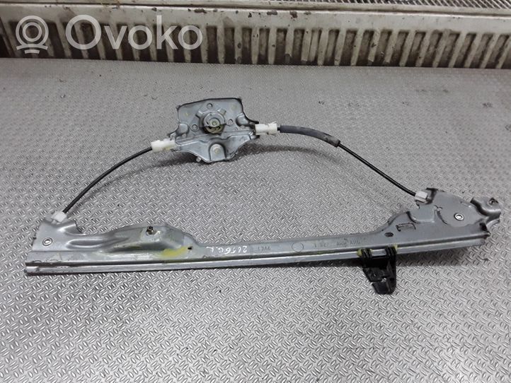 Renault Modus Ręczny podnośnik szyby drzwi tylnych 118277ARM