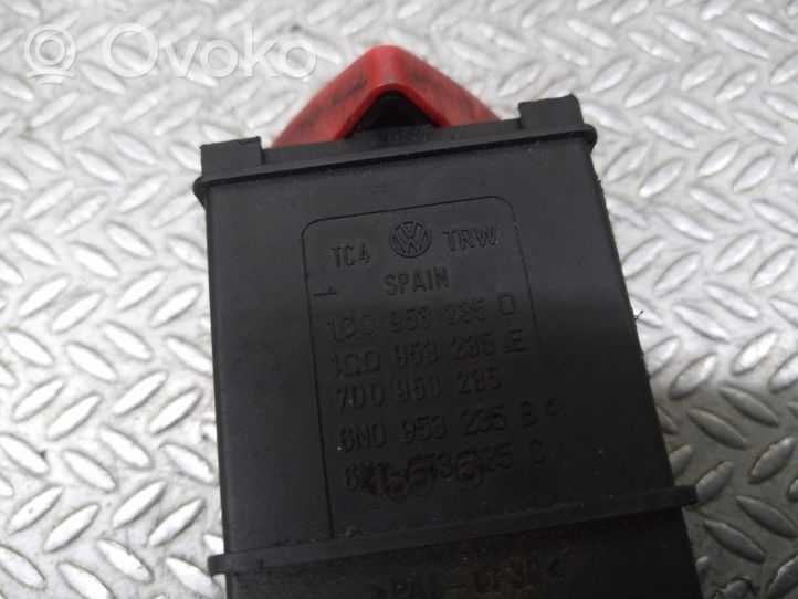 Volkswagen Lupo Hazard light switch 1C0953235D